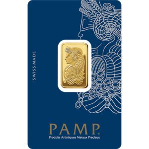 PAMP Fortuna 10 Grams Gold Bar