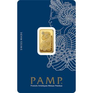 PAMP Fortuna 5 Grams Gold Bar