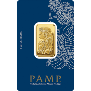 PAMP Fortuna 10 Grams Gold Bar