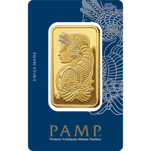 PAMP Fortuna 50 Grams Gold Bar