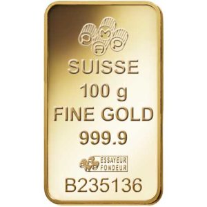 PAMP Fortuna 100 Grams Gold Bar