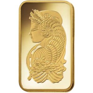 P Fortuna 20 Grams Gold Bar