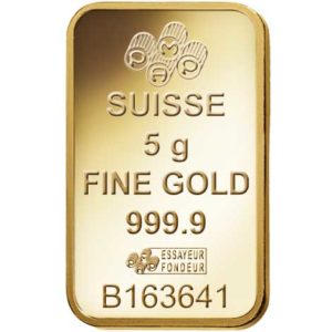 PAMP Fortuna 5 Grams Gold Bar