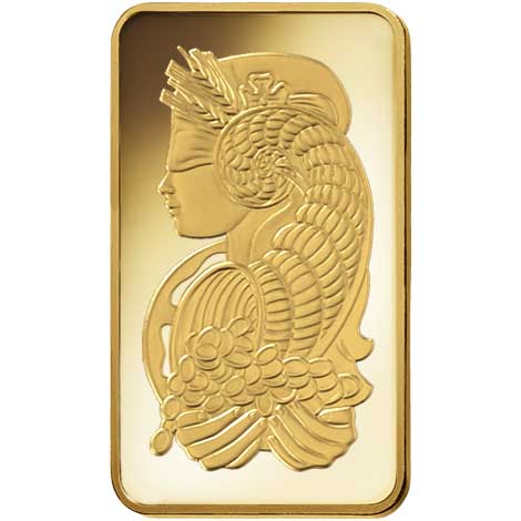 PAMP Fortuna 50 Grams Gold Bar