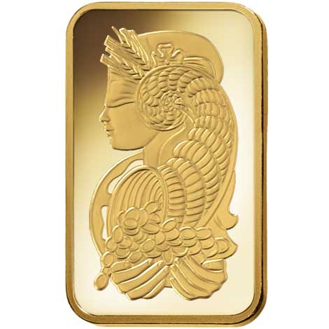 PAMP Fortuna 5 Grams Gold Bar