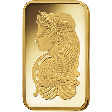 PAMP Fortuna 10 Grams Gold Bar