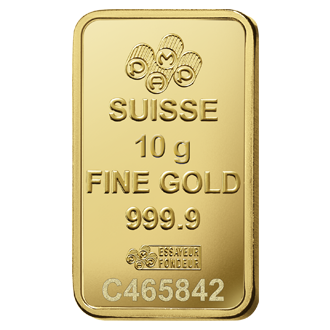 PAMP Rosa 10 Grams Gold Bar