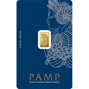 PAMP Fortuna 1 Gram Gold Bar