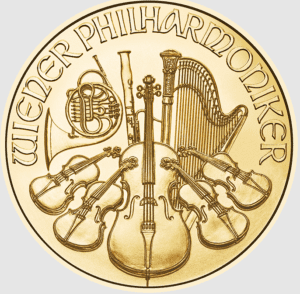 Austrian Philharmonic 2023 1Oz Gold Coin