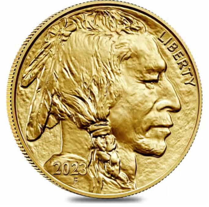 2023 American Buffalo Gold Coin 1 Oz