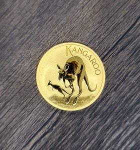 2022 Australian Kangaroo Gold Coin 1 Oz