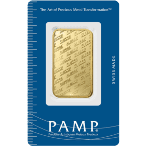 PAMP Suisse 1 Ounce Gold Bar