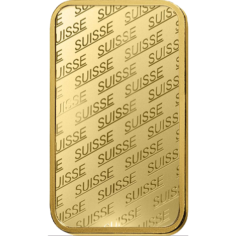 PAMP Suisse 1 Ounce Gold Bar