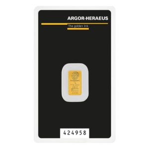 Argor Heraeus Kinebar 1 Gram