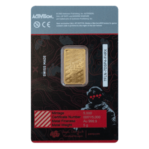 COD MW III x PAMP Suisse Gold Bar