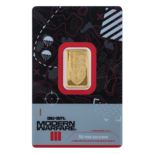 COD MW III x PAMP Suisse Gold Bar