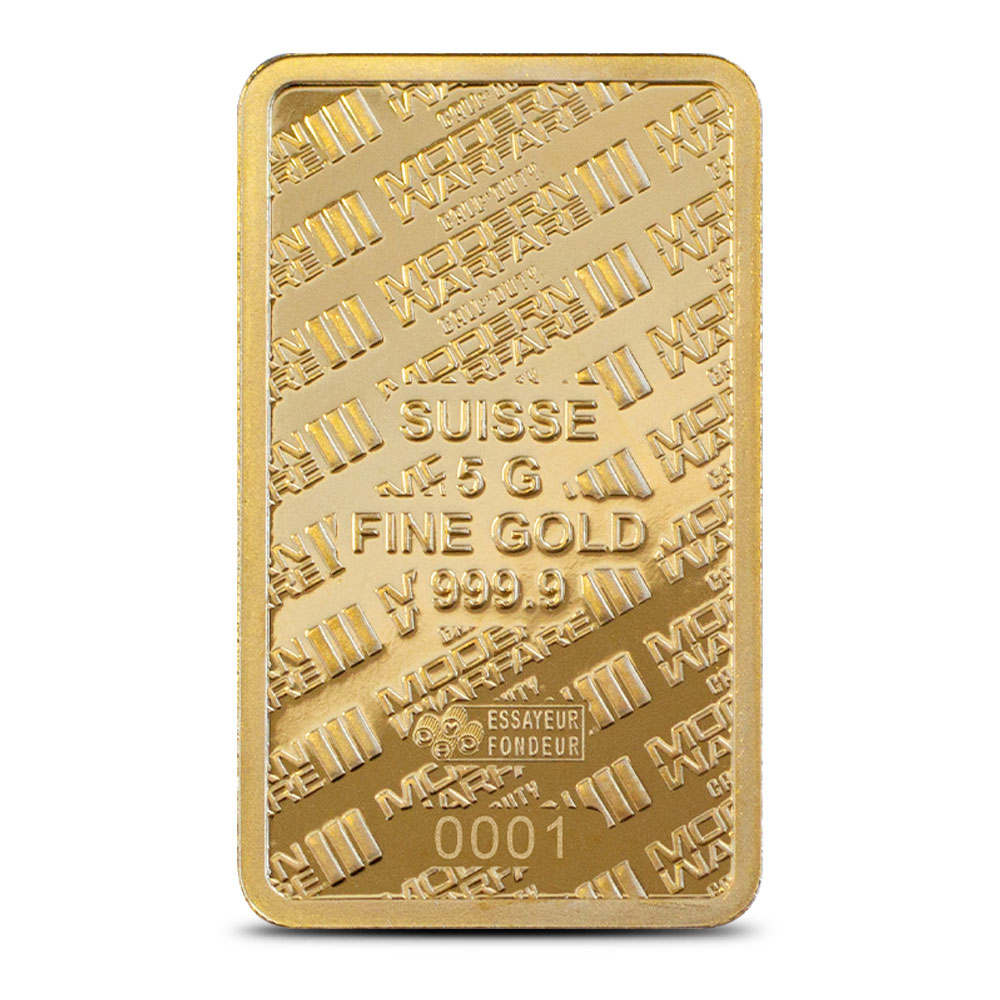 COD MW III x PAMP Suisse Gold Bar