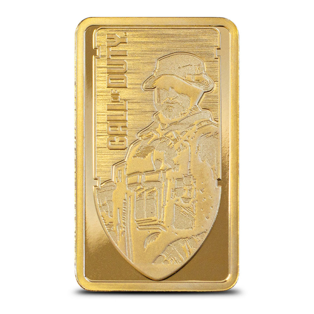 COD MW III x PAMP Suisse Gold Bar