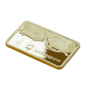 PAMP Lady Fortuna 45th Anniversary 5 Grams Gold Bar