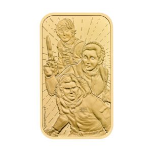 Star Wars 1oz Gold 999.9