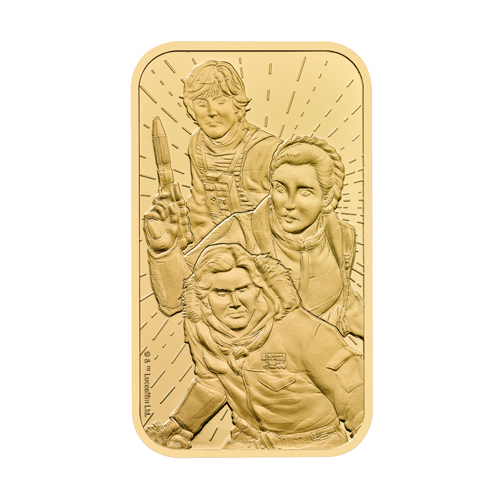 Star Wars 1oz Gold 999.9