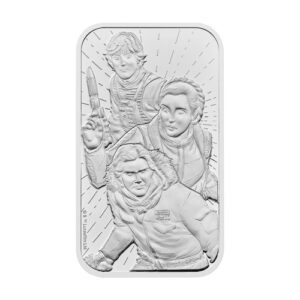 Star Wars 1oz Silver 999.9