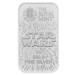 Star Wars 1oz Silver 999.9