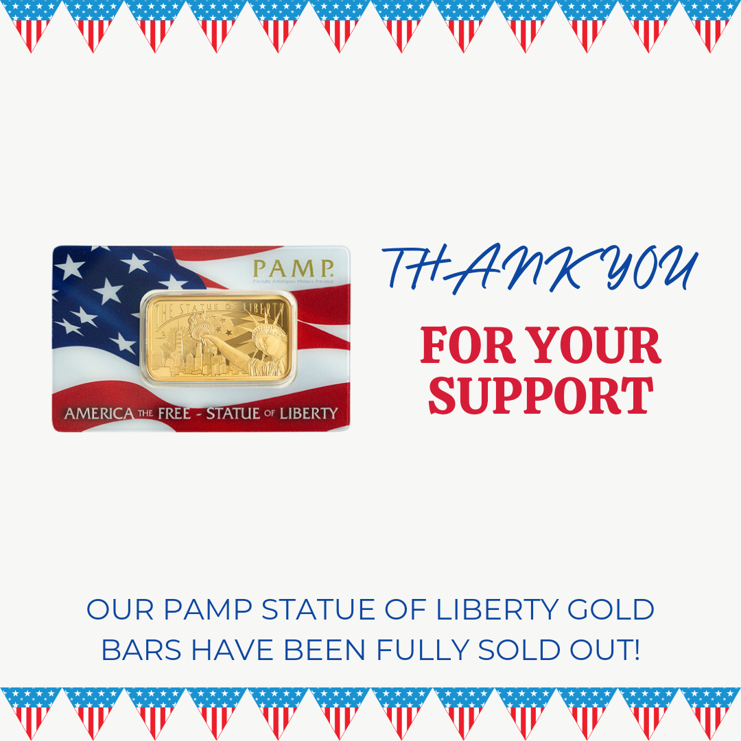 PAMP Liberty Thank You Advert