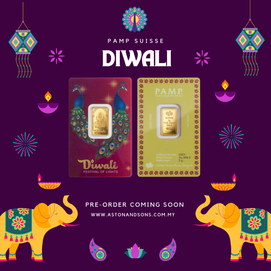 PAMP Diwali 2024 Gold Bar Advert