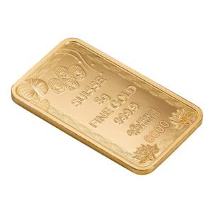 PAMP Suisse Good Luck - Koi Fish 5 Grams 9999 Gold Bar