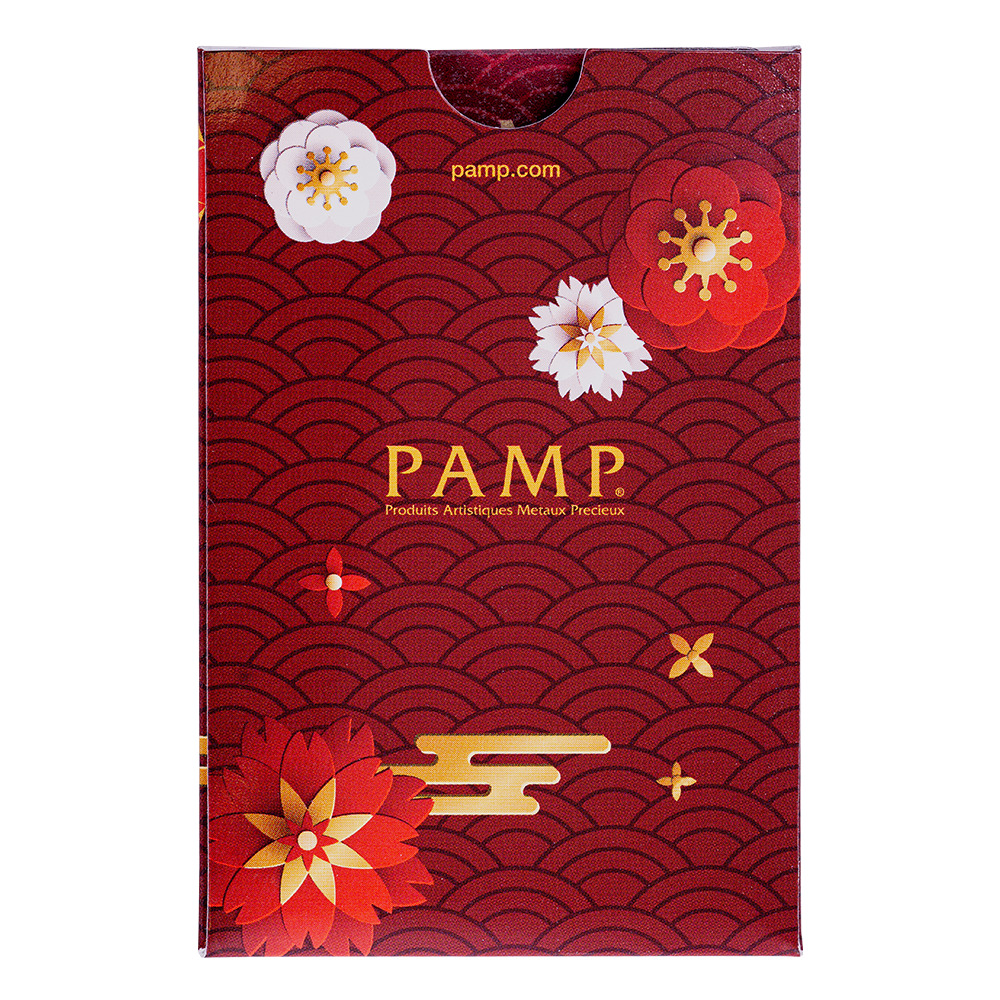 PAMP Suisse Good Luck - Koi Fish 5 Grams 9999 Gold Bar