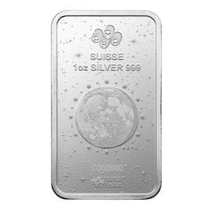 2025 PAMP Lunar Legend White Snake 1Oz Silver Bar